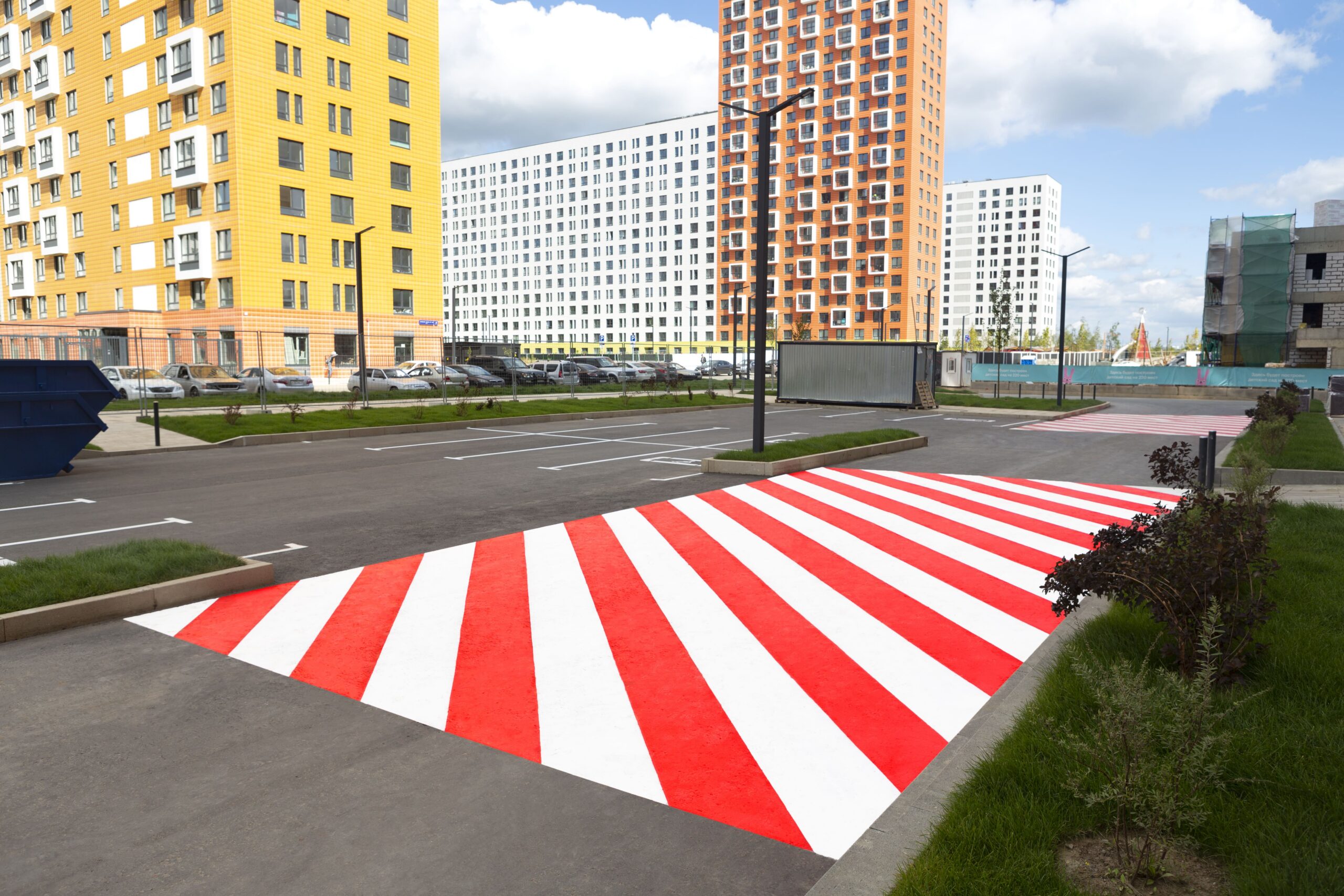Пожарная разметка в Москве и Московской области 