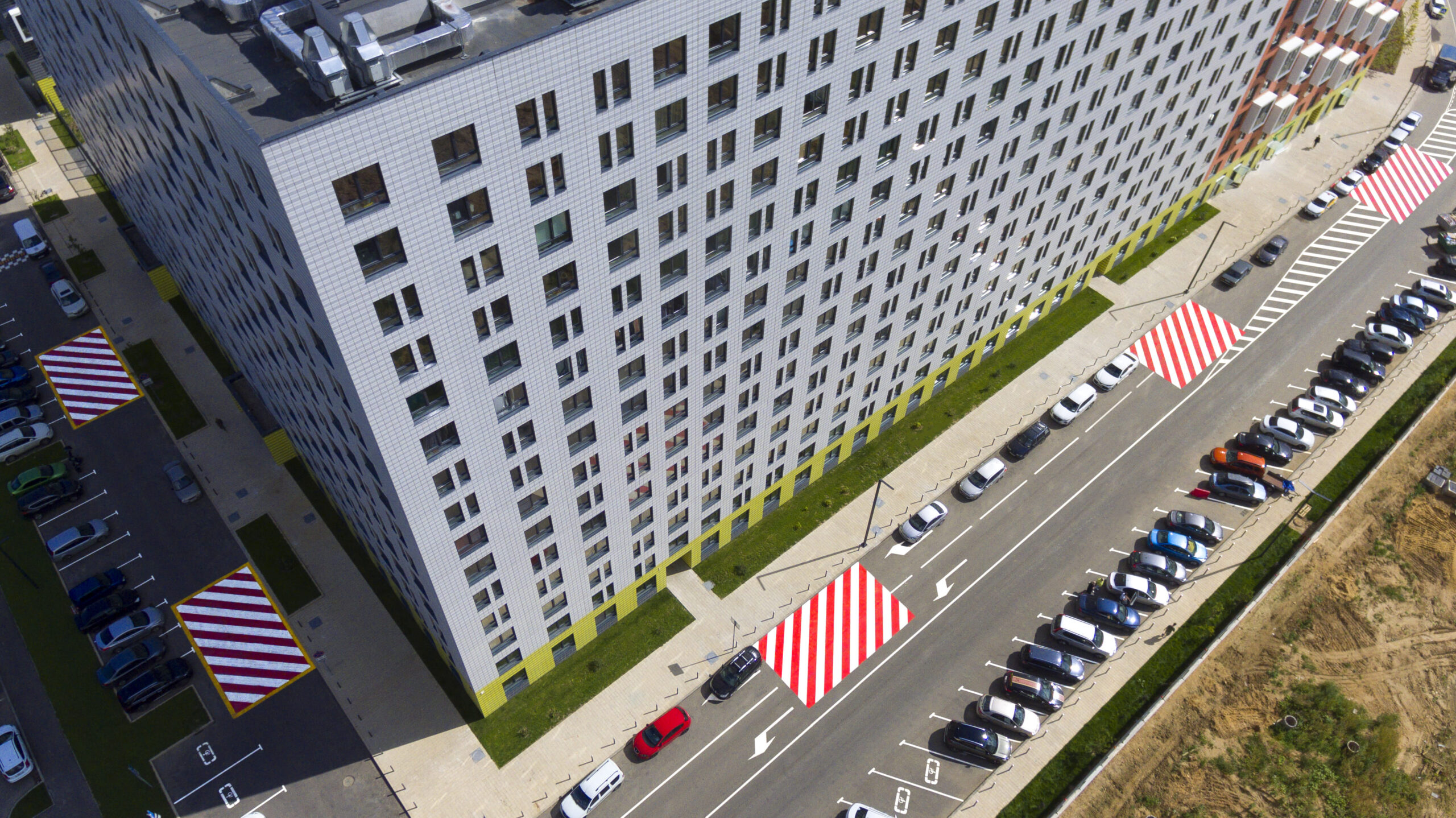 Пожарная разметка в Москве и Московской области 