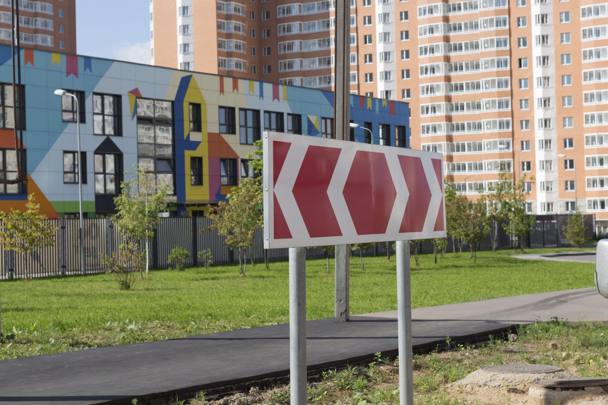 Монтаж дорожных знаков в Москве и Московской области 